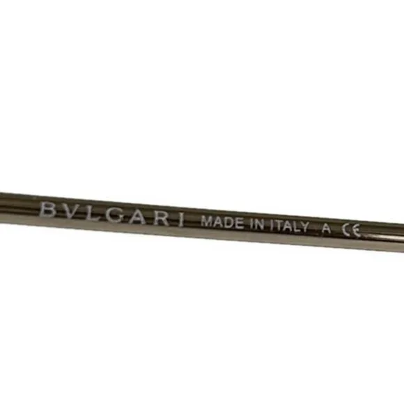 Bvlgari Sunglasses Black Gold Multi